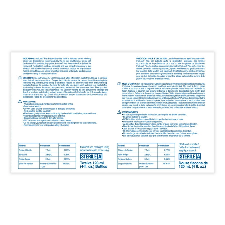 Libenar Soluzione Fisiologica Salina Sterile Senza Conservanti, 60