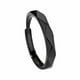 thumbnail image 1 of Anillo Ajustable para Pareja de Plata Italiana 925 Negro y Anillo para Hombre y Mujer Un Anillo Ligero y Lujoso para Amantes, 1 of 2