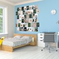 thumbnail image 4 of Postal Póster Decoración Kit de collage de pared con imágenes estéticas, 50 pósteres, pegatinas de pared (M3120), 4 of 4