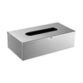 thumbnail image 4 of yuksok Stainless Steel Tissue Box Holder Napkin Holder Case Centerpiece Modern for Cafe, 4 of 9