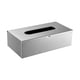thumbnail image 4 of Soporte de papel de acero inoxidable Caja de almacenamiento de caja de soporte de servilleta decorativa para Cafe Home Macarena Caso de tejido, 4 of 8