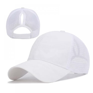 Gocerktr Leopard Print Trucker Hat - Adjustable Mesh Baseball Cap For Men & Women
