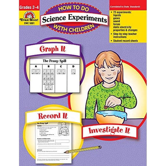 Pre-Owned How to Do Science Experiments with Children (Paperback) 1557999368 9781557999368