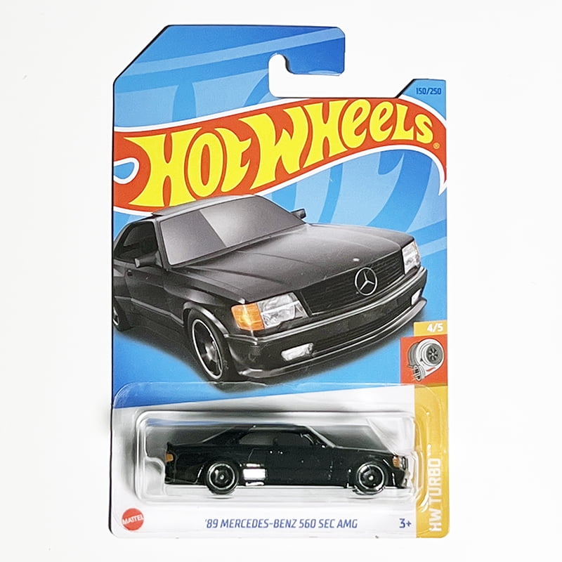 Hot Wheels 89 Mercedes-Benz 560 SEC AMG - Walmart.com