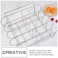 HINTRMENT Stainless Steel Meat Rack for Rib Roasting, Oven Baking and ...