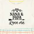 thumbnail image 4 of Inktastic Nana Papa Love Me Grandchild Girls Baby Dress, 4 of 5