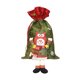 thumbnail image 1 of Yuarrent Bolsas de Navidad con cordón para regalo Kits de decoración para fiestas Muñeco de nieve Yuarrent HA070036-02B, 1 of 6
