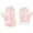 Pink Swan, variant on Toddler Gloves Waterproof Winter Infant Snow Mittens Lined Fleece Child Ski Gloves for Boys Girls Blue Dinosaur 6-18 months