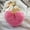 Pink, variant on 1PCS Pink plush keychain -6 × 3.54in handbag decoration accessories, car key accessories