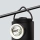thumbnail image 2 of Mini faro linterna 2000mAh 5 modos LED tienda de campaña luz (negro + blanco), 2 of 4