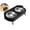 Black, variant on Elevated Cat Bowls, 2 Stainless Steel Raised Cat Food and Water Bowl Set, Splash Proof, Whisker Fatigue Friendly, Dishwasher Safe for Cats and Small Dogs