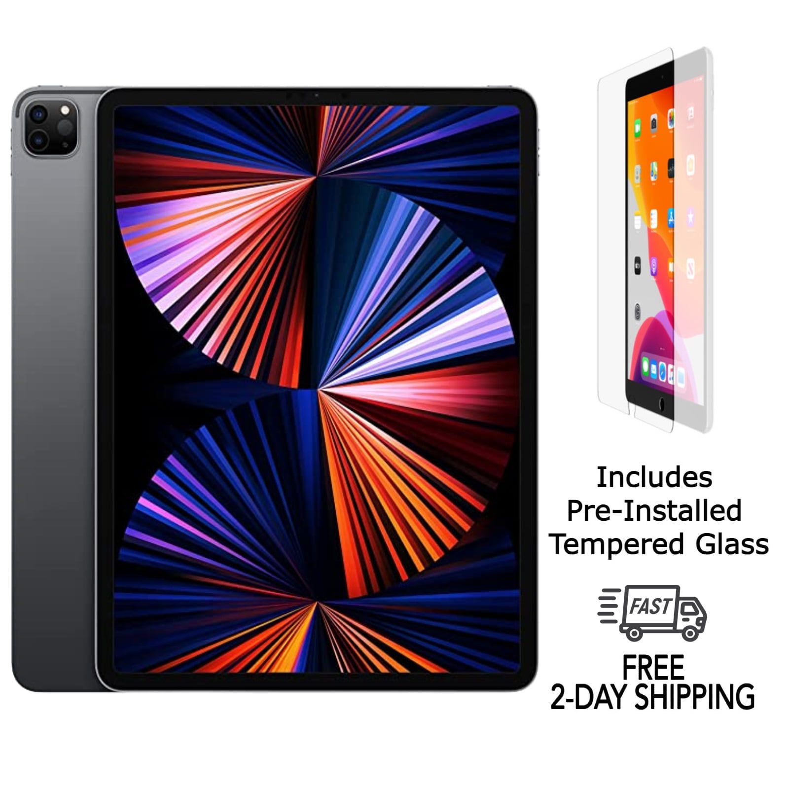 Refurbished Apple iPad Pro 12.9 (5th Gen) A2378 (WiFi) 256GB Space
