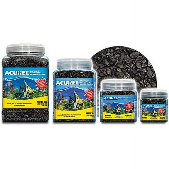 Acurel LOVAC2331 Filtre à Charbon Actif Premium 20 oz 1 qt.