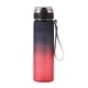 thumbnail image 2 of Botella de agua Gradient 800ml | Taza de viaje deportiva a prueba de fugas: plástico PC de color degradado de moda, tapa abierta con una sola presión, correa | Taza de hidratación portátil, 2 of 6