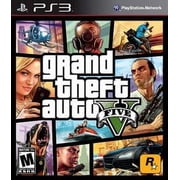 Restored Grand Theft Auto V, by Rockstar Games, for Physical Format/PlayStation 3, Action & Adventure, Parental Controls
