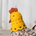 thumbnail image 5 of French Hen from Felt Craft Kit MKFHN1F, 5 of 5