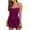 Hot Pink, variant on Elainilye Fashion Bodycon Dresses for Women Sexy Prom V-Neck Lace Up Sequin Tassel Open Back Short Dress Party Club Dress,Pink