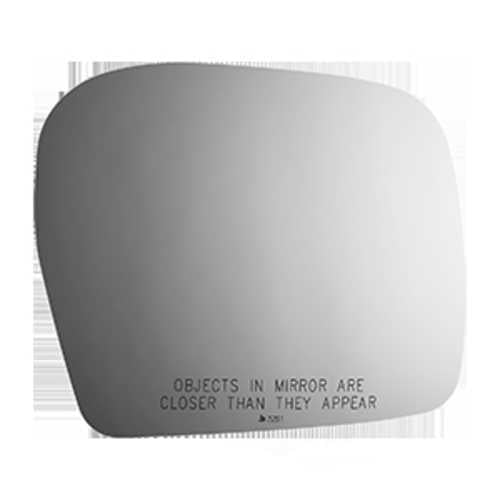 Burco Side View Mirror Replacement Glass - Clear Glass - 3291