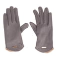 thumbnail image 2 of 1 Par de Guantes de Invierno para Mujeres, Clima Frío, Niñas, Dedos con Pantalla Tactil, Cálidos y Gruesos, Guantes de Invierno para Mujer, Tela de Gamuza, Cómodos Dados Dados Dados Dados, 2 of 7