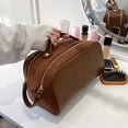 thumbnail image 3 of Maquillaje Impermeable para Mujer PU Bolsas Almacenamiento Gran Capacidad, 3 of 9
