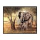 thumbnail image 2 of Pintura de arte de punto de cruz completo 11CT estampado elefante bordado pared hogar ornamento Tmvgtek decoración de arte en el hogar, 2 of 9