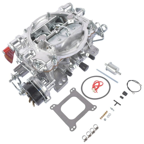 4 Barrel Carburetor with Gasket Fits for 1406 Performer 600 CFM Electric Choke