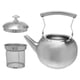thumbnail image 3 of Tetera de acero inoxidable Café de café Hervidor de agua hervidor de agua con colador, 3 of 6