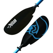 Pelican - Vesta Kayak Paddle - Aluminium Shaft & Polypropylene Blades - 90.5in - Blue