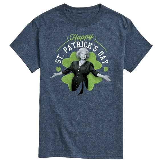 Golden Girls - Happy St. Patricks Day - Men's Short Sleeve Graphic T-Shirt