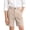 Beige, variant on Boys Uniform Shorts Size 5T-16 Kids Athletic Basketball Shorts Casual Elastic Waist Summer Clothes with Pockets Red
