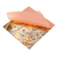 thumbnail image 3 of 50 Hojas de Papel de Abigarrad Decoración Artística Dorada Sunnimix Hojas de hoja de oro de imitación, 3 of 8