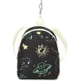 thumbnail image 4 of Mygreen Women's Backpack Cute Women's Backpack with Coin Bag, Purple Haired Mermaid, Purple, 4 of 9