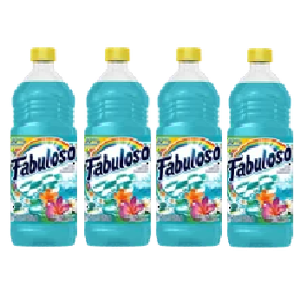 Fabuloso AllPurpose Cleaner, Ocean Paradise 22 fluid ounce 4 Pack
