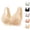 04# Complexion, variant on Bras for Older Women Front Closure Lace Full Coverage Push Up Wireless T-Shirt Bra Back Smoothing Bralettes Complexion 38