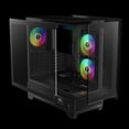 thumbnail image 4 of GABINETE GAMDIAS ATLAS M1 ATX ARGB CRISTAL, 4 of 9