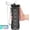Black, variant on 24 OZ Motivational Water Bottle With Time Marker,Leak Proof,Straw Lid, Tritan Water Bottle Black(1 Lid)