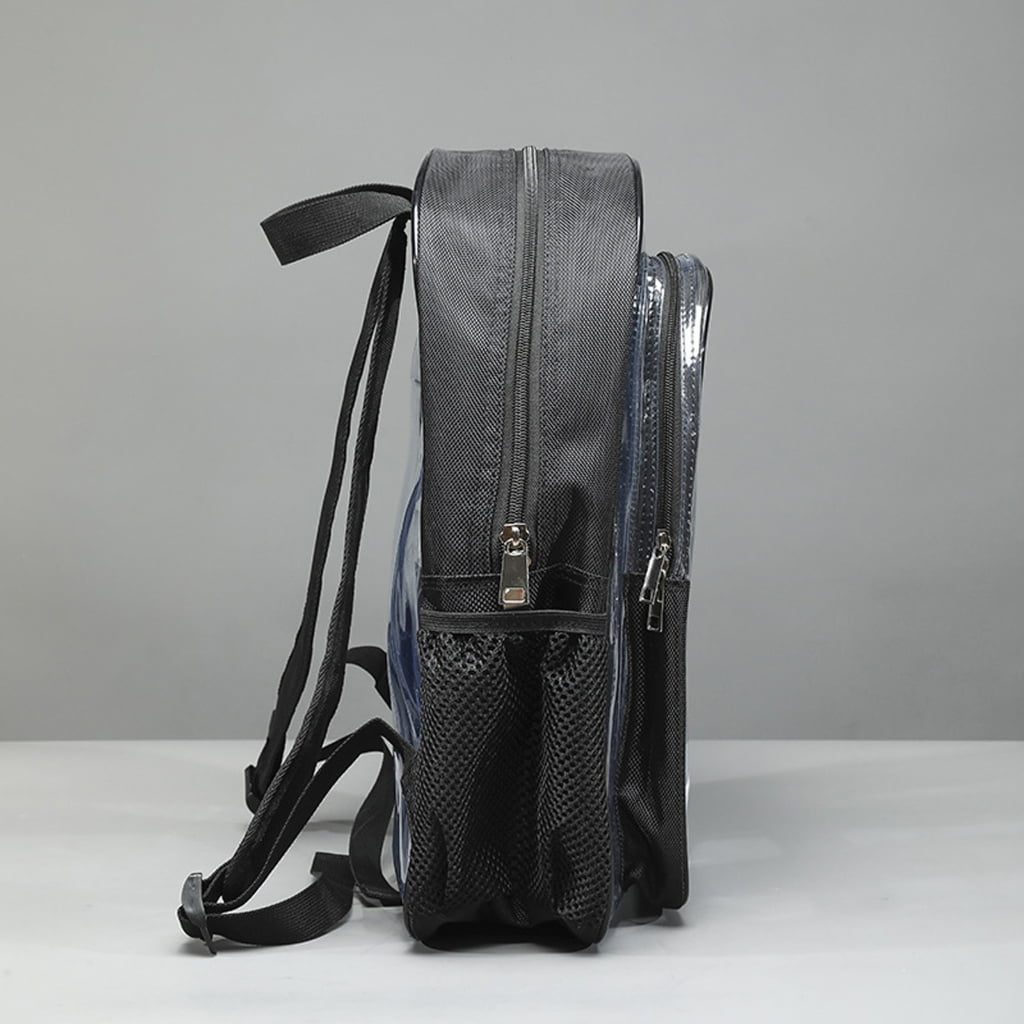 Antistatic Clear PVC Backpack Cold Weather Construction Clear Cleanroom Tool Bag for Daily Use