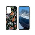 thumbnail image 1 of Compatible with OnePlus Nord N200 5G Phone Case, Flowers-30 Case Men Women, Flexible Silicone Shockproof Case for OnePlus Nord N200 5G, 1 of 1