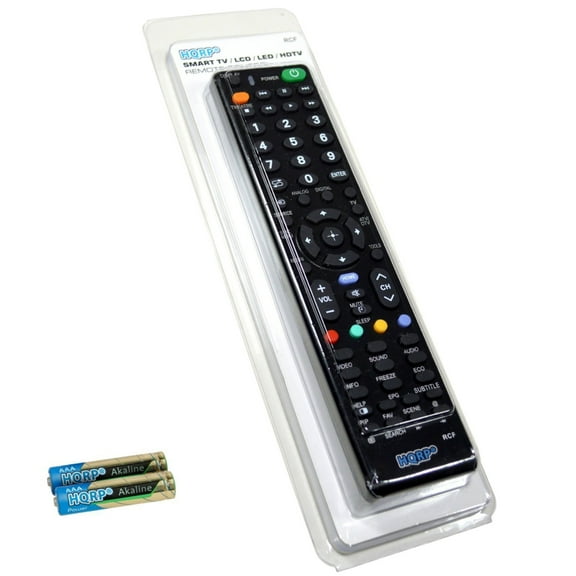 HQRP Remote Control for Sony KDL-32ML130, KDL-32N4000, KDL-32NL140, KDL-32R300B HD TV Smart
