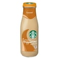 thumbnail image 2 of Starbucks Caramel Frappuccino 405mL, Bottle, 2 of 10