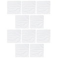 thumbnail image 2 of Toalla 10 Uds 30x30cm Toalla Deportiva Blanca Toalla absorbente De Microfibra Cuadrada Para Yoga Fitness, 2 of 7