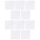 thumbnail image 2 of Toalla deportiva Jadeshay 10 unidades 30 x 30 cm color Blanco, 2 of 8
