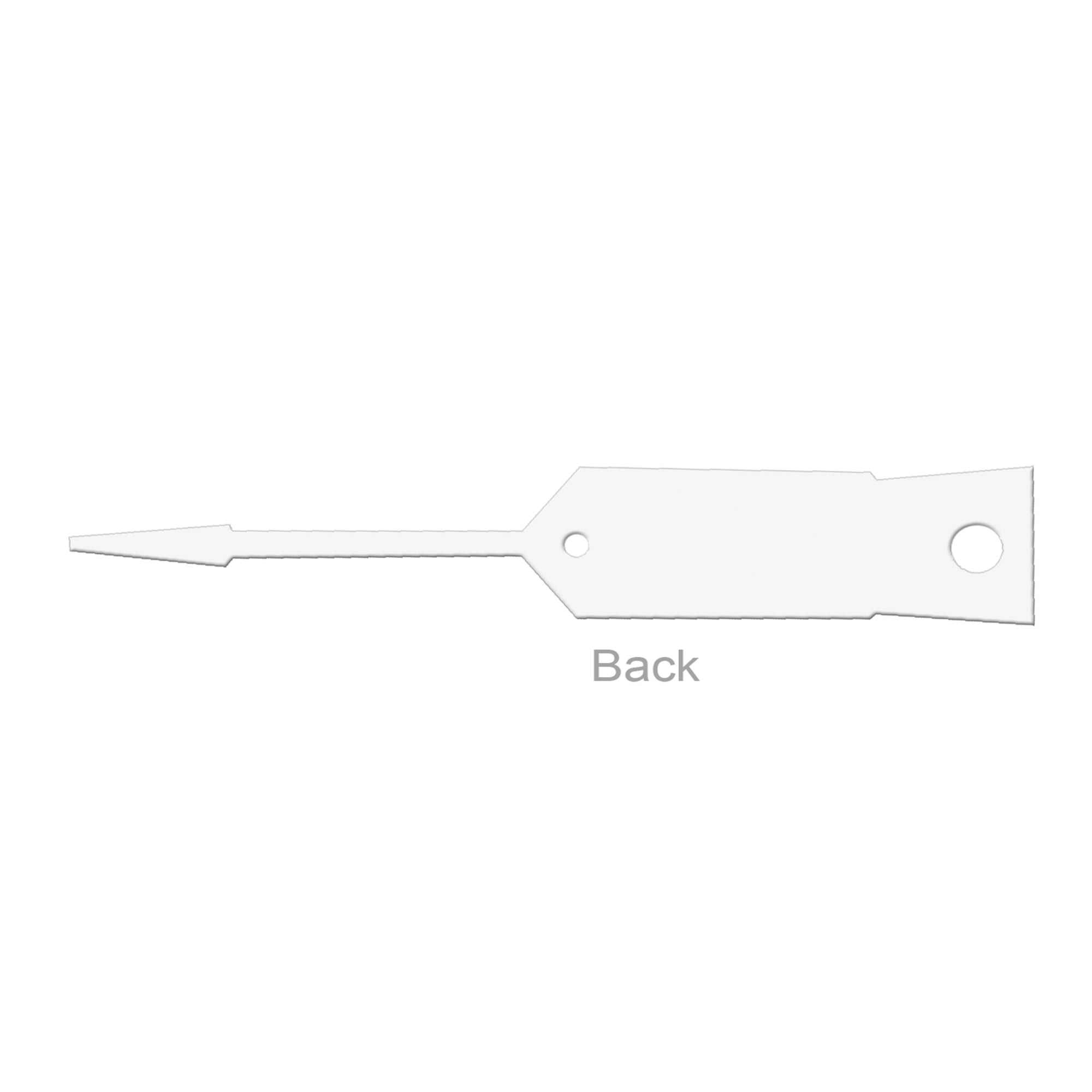 Self-Locking Arrow I.D. Tags - Pack of 1,000&nbsp;
