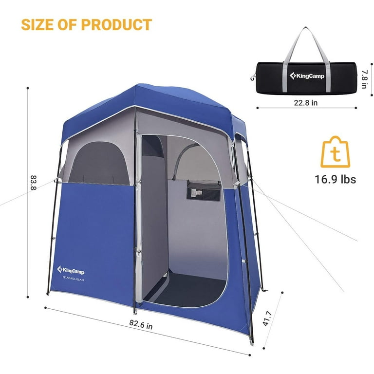 Shower shop tent walmart