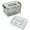 GY3, variant on XKHBDL Plastic Storage Box with Removable Tray, Portable Craft Organizers and Storage Bins with Lid, Clear Art Storage Container for Organizing Sewing, Crayon, Tool, Playdoh