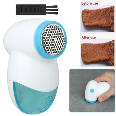 Fabric Shaver and Lint Remover,Small and Portable Electric Lint Remover for Clothes,Sweater Pill Defuzzer, Remove Pills Balls Bobbles from Clothing, Carpet, Curtain, Battery (Best Way To Remove Carpet Glue From Concrete)