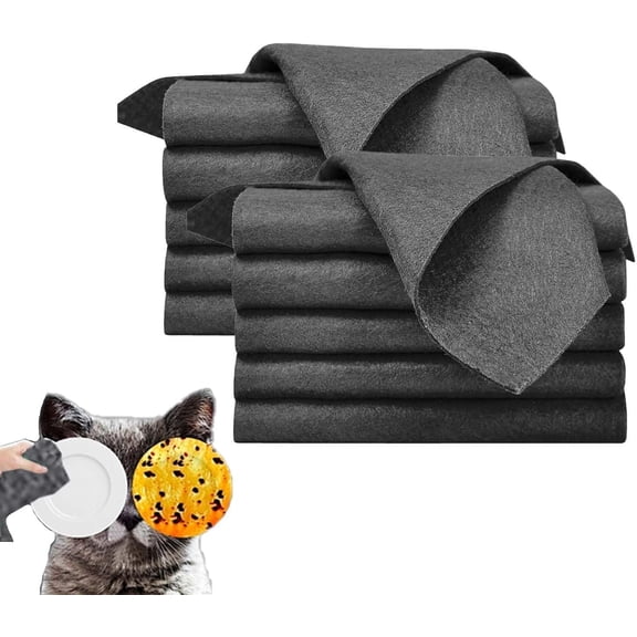 Easepicks Cleaning Cloths,Microfiber Thickened Magic Streak Free Cleaning Cloth,Multipurpose Reuseable Magic Cleaning Wipes for Home, Window, Mirror, Glass and Cars