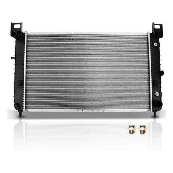 Radiator 1 - Compatible with 2000 - 2006 Chevy Suburban 1500 5.3L V8 2001 2002 2003 2004 2005