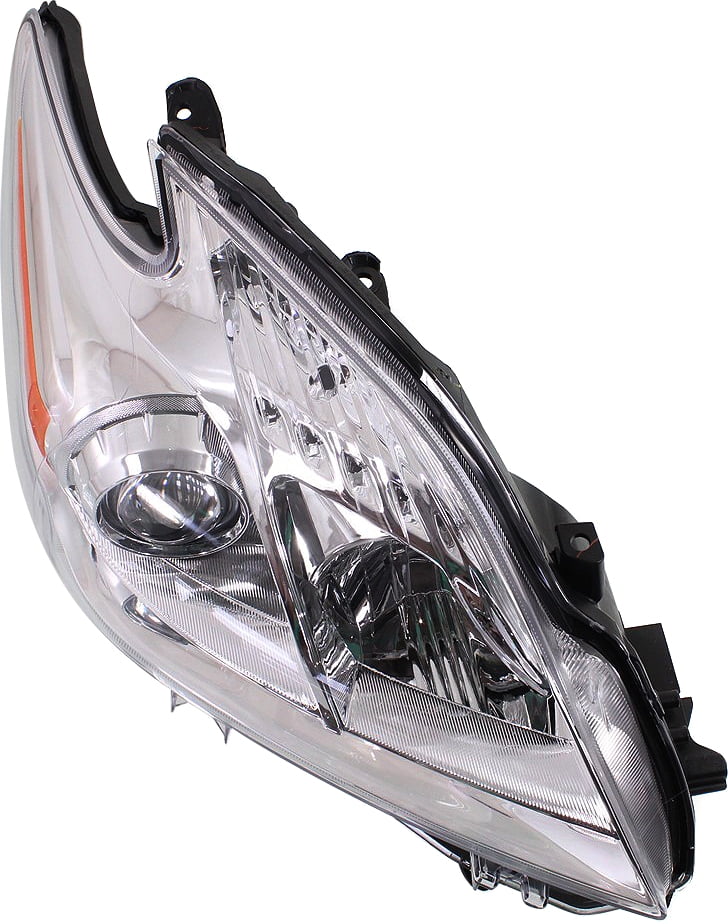 Headlight Compatible With 2012-2015 Toyota Prius Right Passenger Halogen