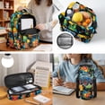 thumbnail image 2 of KUIFORTI Blue Tractor Backpack with Lunchbox Breathable Set 4 piece with Pencil Case Elementary Students School Bag for Students Elementary School Daily Use, 2 of 7